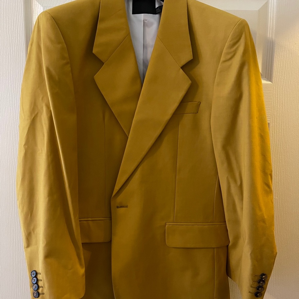Men ASOS suit.